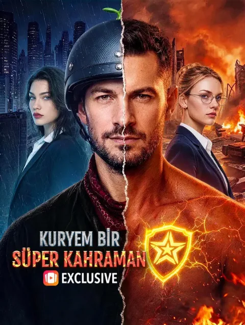 KURYEM BİR SÜPER KAHRAMAN(Dublajlı)