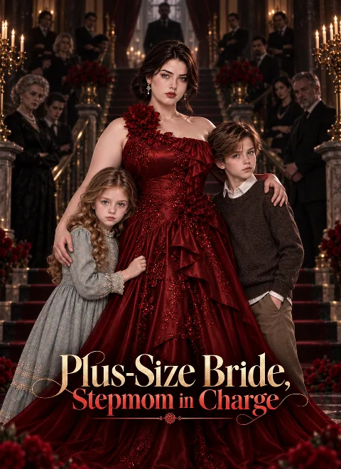 Plus-Size Bride, Stepmom in Charge