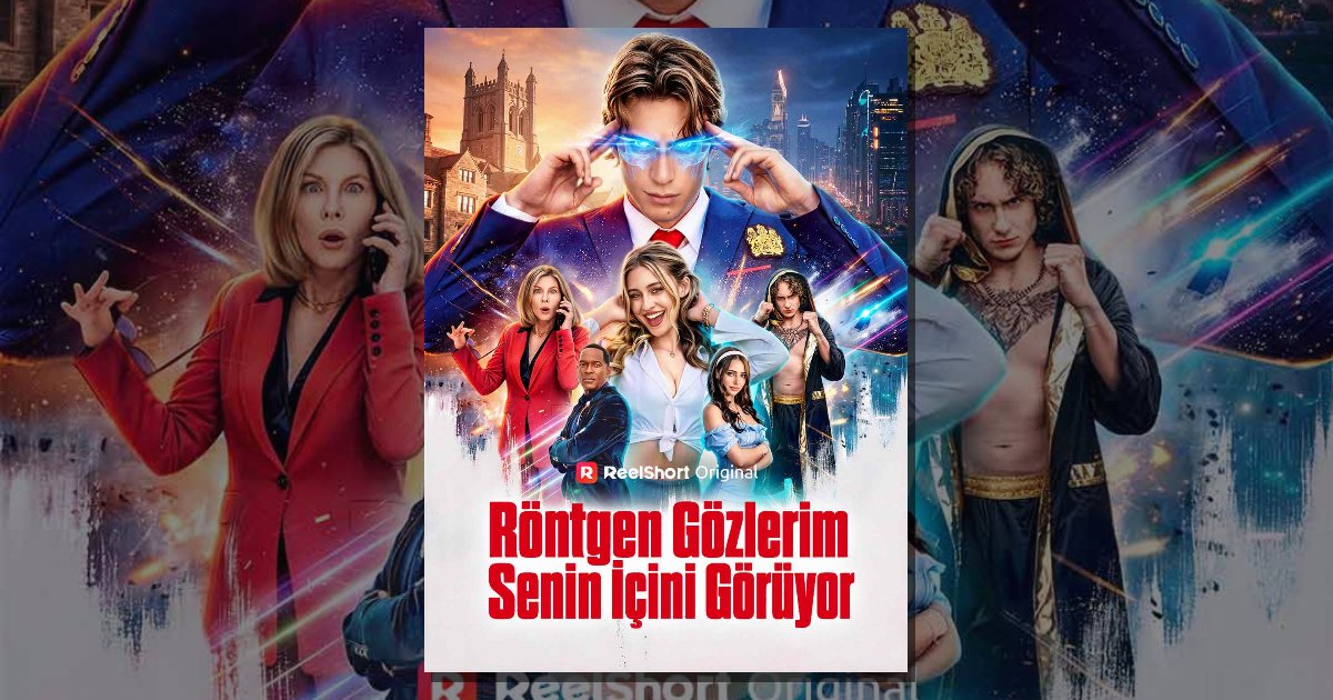 Röntgen Gözlerim Senin İçini Görüyor (Dublajlı)